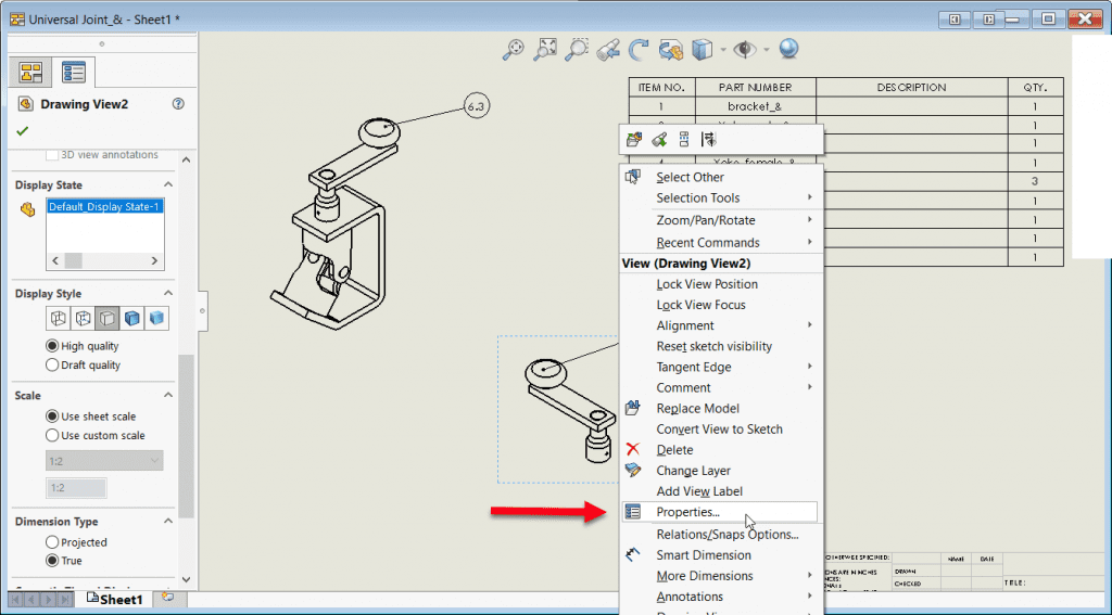 Easy Sketch icon greyed out solidworks drawings for App