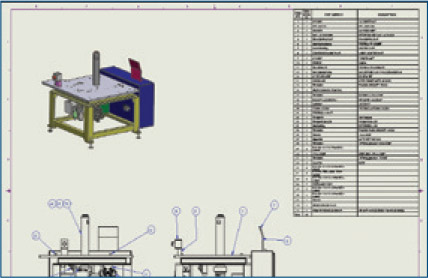 EXALEAD OnePart extract from SOLIDWORKS Drawings