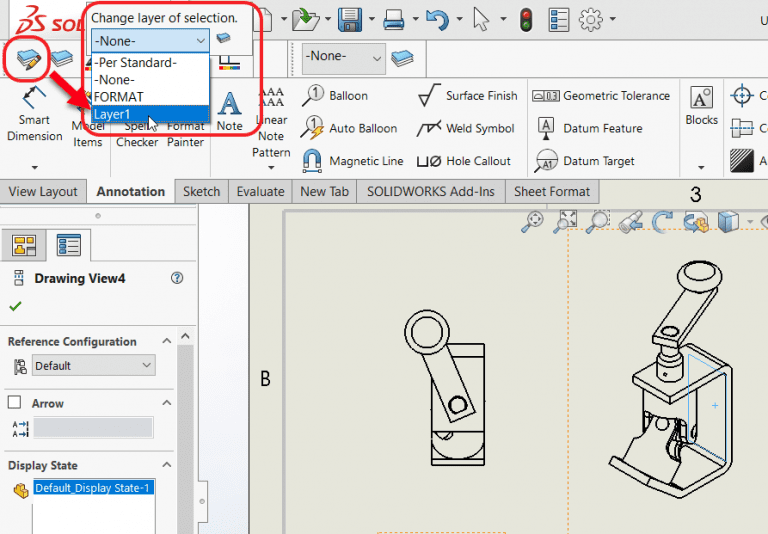 solidworks-changing-a-component-color-in-drawing-view-gsc