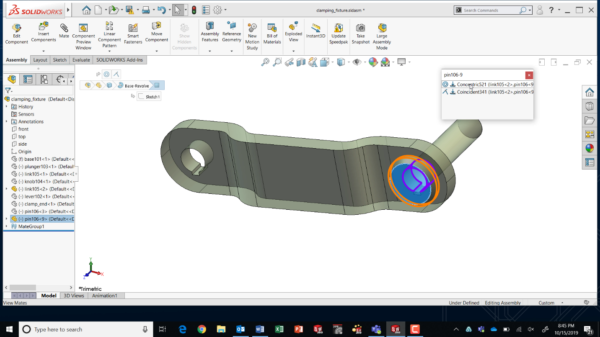 SOLIDWORKS How-To: Copy & Mate By CTRL-Drag & Drop - GSC