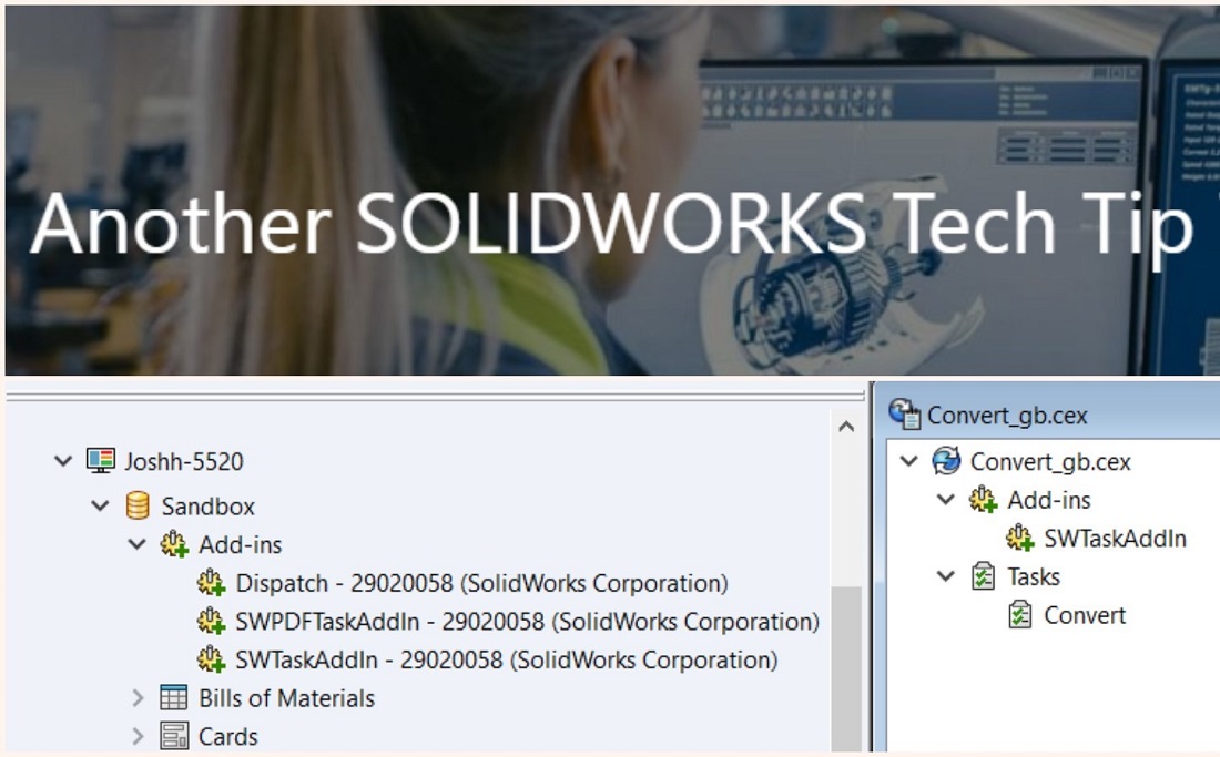 How To Update Your SOLIDWORKS PDM Task Add-Ins (With Video Tutorial) - GSC