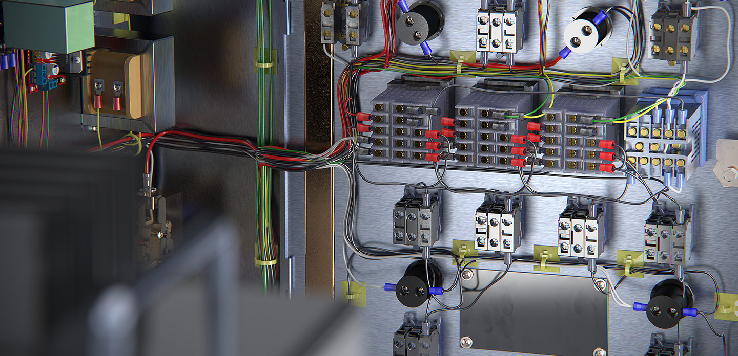 electrical engineering 3d images