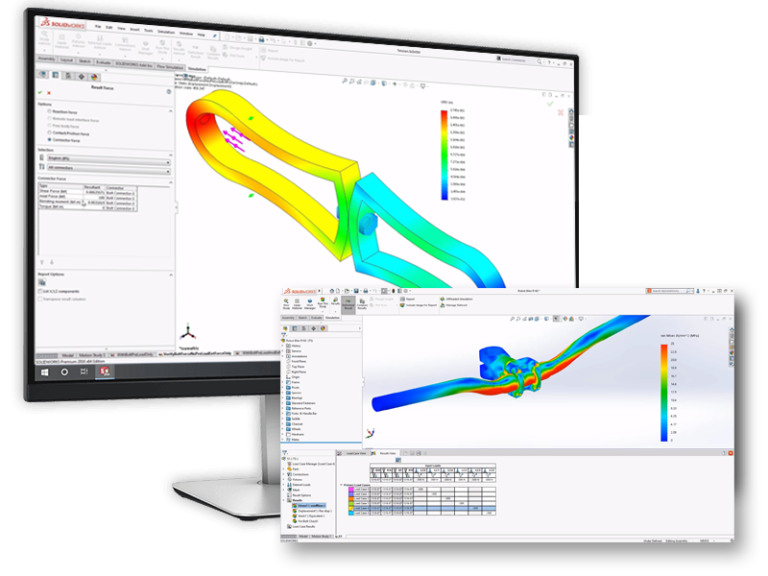 First Look: SOLIDWORKS Simulation